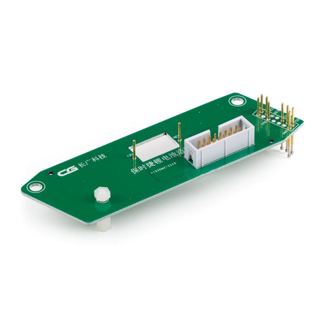 CGDI 12V Battery BMS Solderfree Adapter For Porsche Work with CG100 CG100X