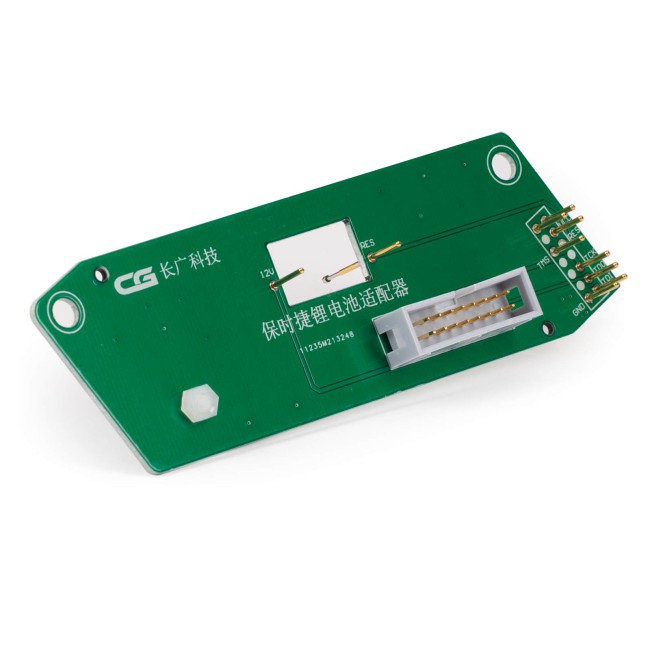 CGDI 12V Battery BMS Solderfree Adapter For Porsche Work with CG100 CG100X
