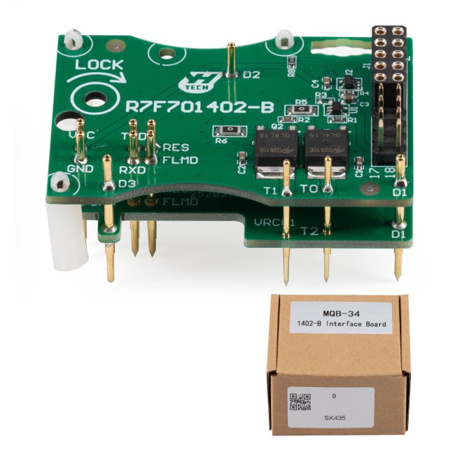 YANHUA ACDP R7F701402-B Interface Board for Module 34 Available in Volkswagen Polo