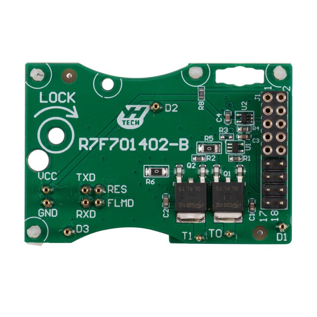 YANHUA ACDP R7F701402-B Interface Board for Module 34 Available in Volkswagen Polo