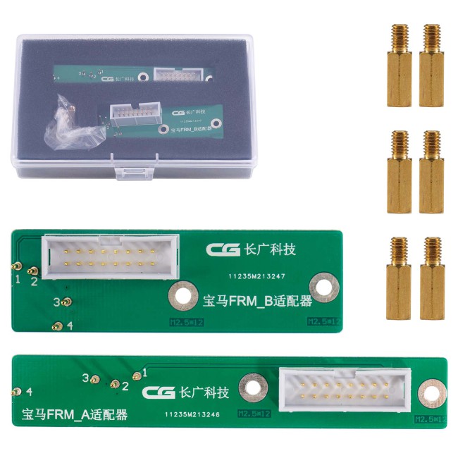 CGDI CG BMW FRM Solder-Free Adapter Work with CG100 CG100X