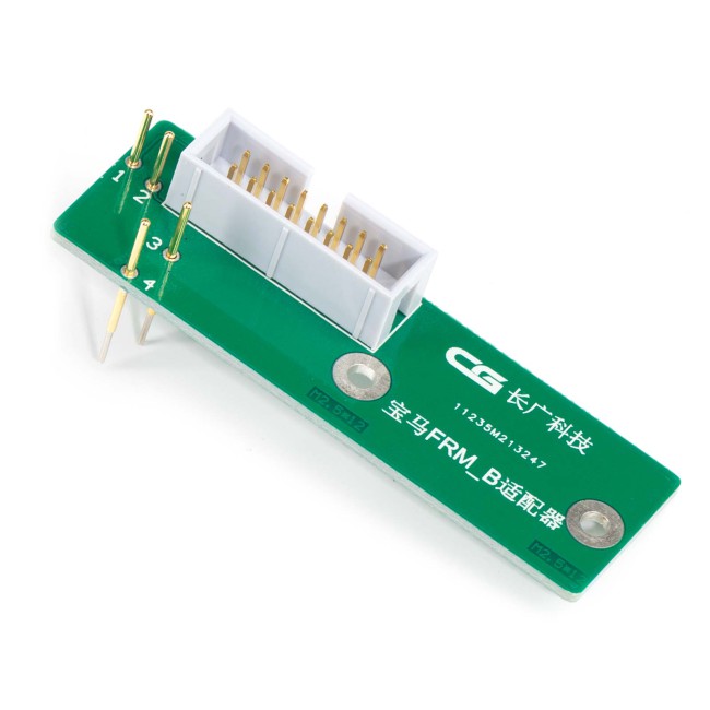 CGDI CG BMW FRM Solder-Free Adapter Work with CG100 CG100X