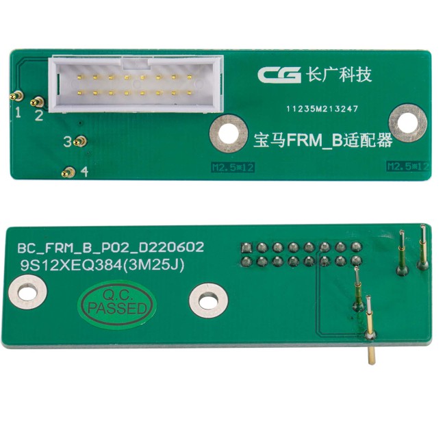CGDI CG BMW FRM Solder-Free Adapter Work with CG100 CG100X
