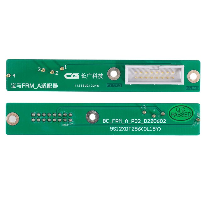 CGDI CG BMW FRM Solder-Free Adapter Work with CG100 CG100X