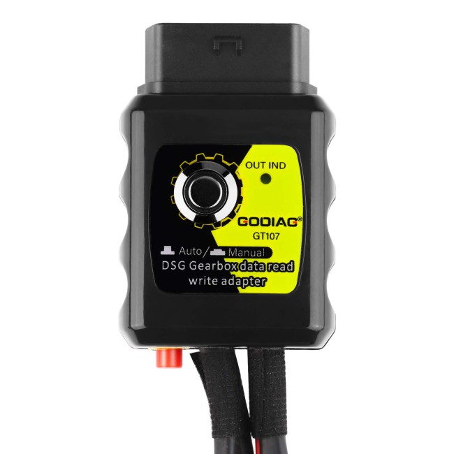 GODIAG GT107 and GT105 II DSG Plus Gearbox Data Adapter For DQ250/ DQ200/ VL381/VL300/ DQ500/DL501/ Benz/ BMW