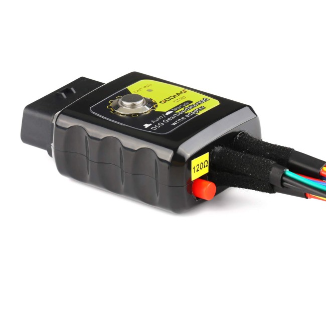 GODIAG GT107 and GT105 II DSG Plus Gearbox Data Adapter For DQ250/ DQ200/ VL381/VL300/ DQ500/DL501/ Benz/ BMW