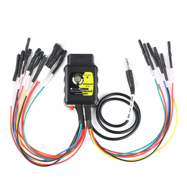 GODIAG GT107 and GT105 II DSG Plus Gearbox Data Adapter For DQ250/ DQ200/ VL381/VL300/ DQ500/DL501/ Benz/ BMW