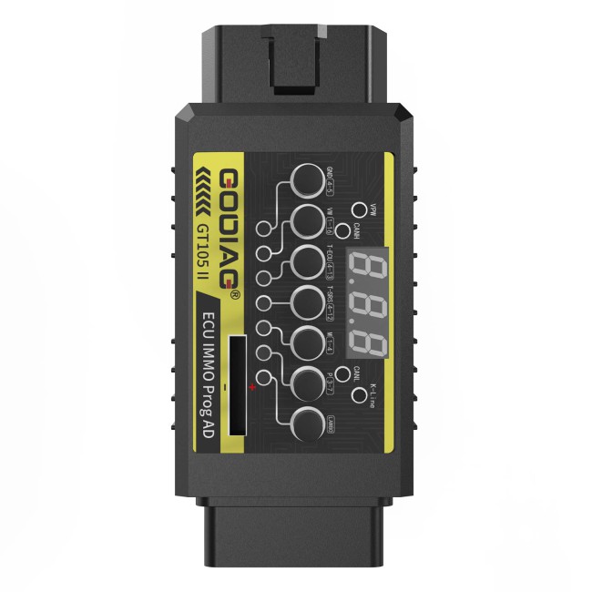 GODIAG GT107 and GT105 II DSG Plus Gearbox Data Adapter For DQ250/ DQ200/ VL381/VL300/ DQ500/DL501/ Benz/ BMW