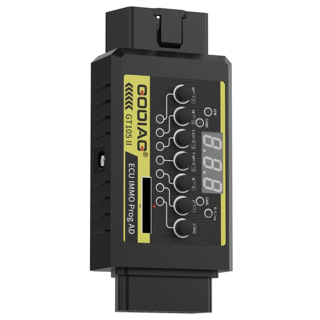 GODIAG GT107 and GT105 II DSG Plus Gearbox Data Adapter For DQ250/ DQ200/ VL381/VL300/ DQ500/DL501/ Benz/ BMW