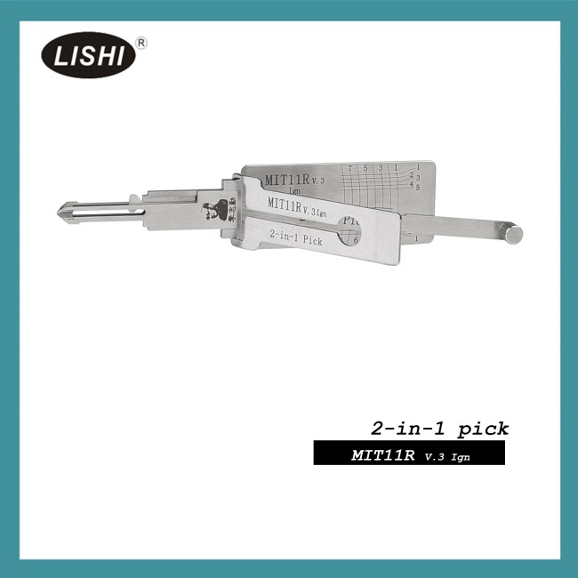 LISHI MIT11 2-in-1 Auto Pick and Decoder For Mitsubishi