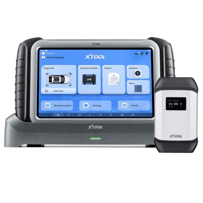 XTOOL IP919PRO Full System Diagnostic Support ECU Coding DOIP / CANFD Protocol & FCA AutoAuth 3 Years Free Update