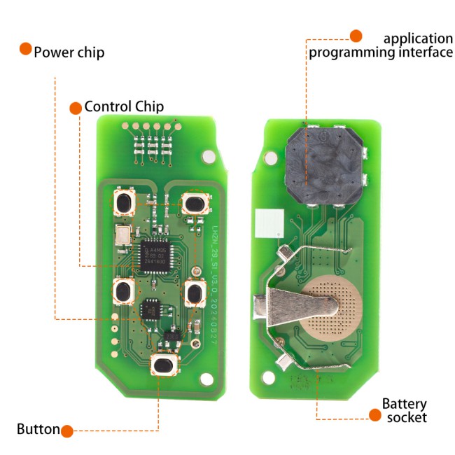 Lonsdor JLR 2015-2018 Land Rover& Jaguar Smart Key 315MHZ/433MHz with JLR License 2015 - 2021 Add Key/ AKL via OBD