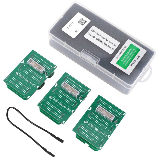 YANHUA ACDP A51C BENCH Board + Software License with Adapters for BMW ECU Clone on BMW N13 N20 N63 S63 N55 B38 DME