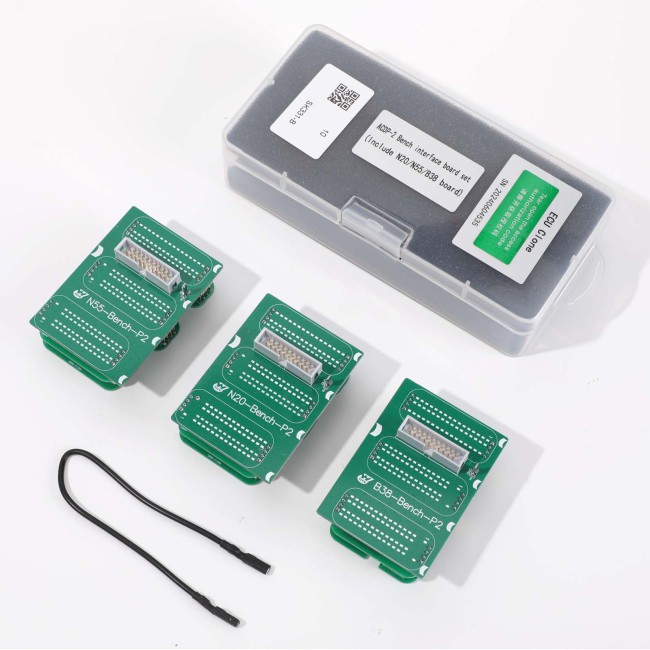 YANHUA ACDP A51C BENCH Board + Software License with Adapters for BMW ECU Clone on BMW N13 N20 N63 S63 N55 B38 DME