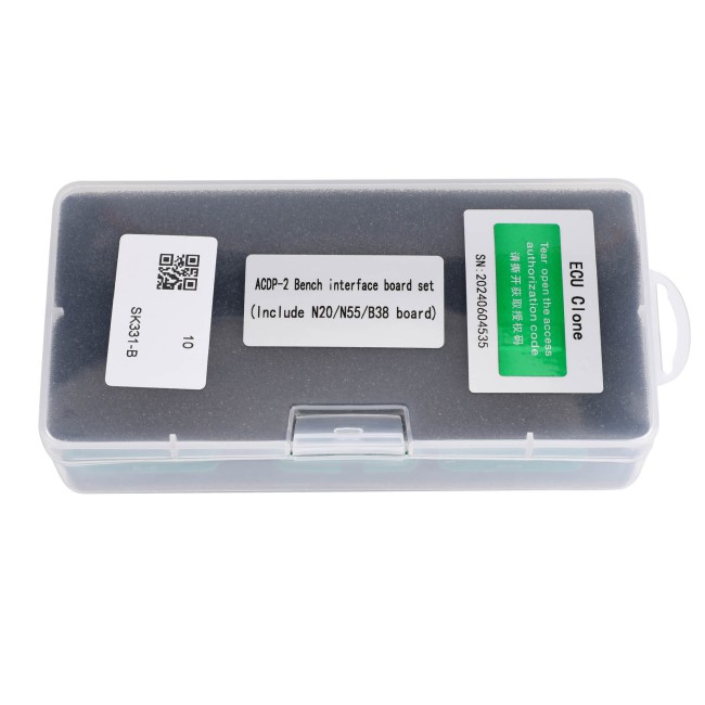 YANHUA ACDP A51C BENCH Board + Software License with Adapters for BMW ECU Clone on BMW N13 N20 N63 S63 N55 B38 DME