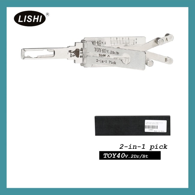 LISHI Old lexus TOY40 2-in-1 Auto Pick and Decoder