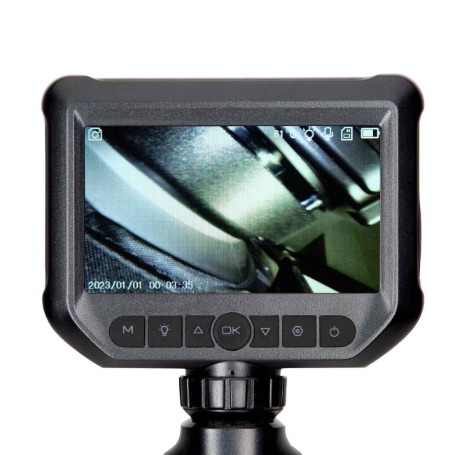 Industrial Endoscope 360 Degree Rotating 2 Million Pixels 1 Meter Long Cable with 32G Memory Card