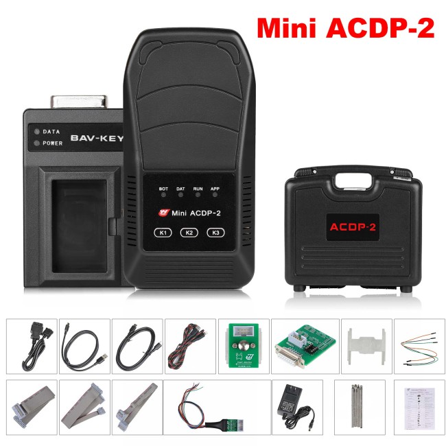 YANHUA ACDP2 VW MQB48/49 5A/5C Package (ACDP2 + Module 34 MQB-34) for MQB RH850 5A IMMO Key Programming & 5C KM Cluster Correction