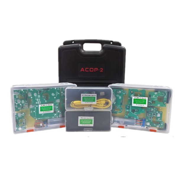 YANHUA ACDP2 VW AUDI Gearbox Mileage Package (ACDP2 + Module 21/25/30/33/34) for VW/Audi Gearbox and Cluster Mileage
