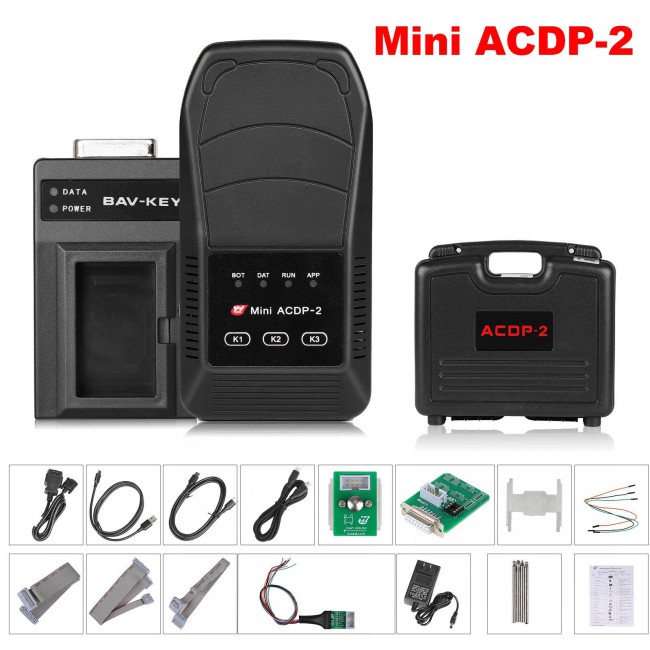 YANHUA ACDP2 VW AUDI Gearbox Mileage Package (ACDP2 + Module 21/25/30/33/34) for VW/Audi Gearbox and Cluster Mileage