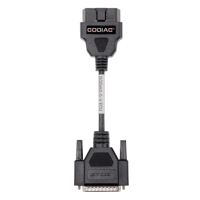 GODIAG G-V ECU Cable for Connecting Xhorse MULTI PROG with GT107/GT107+/GPT BENCH BOOT to Read & Write Data on VAG Gearbox ECU Engine ECU