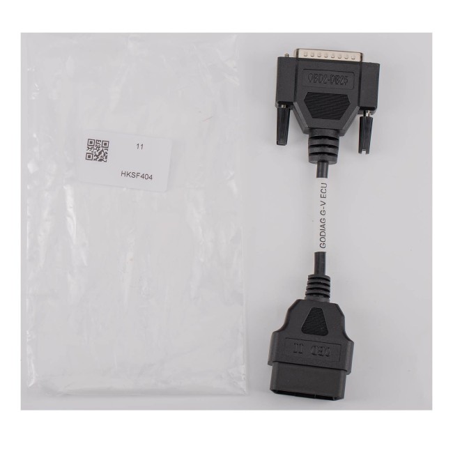 GODIAG G-V ECU Cable for Connecting Xhorse MULTI PROG with GT107/GT107+/GPT BENCH BOOT to Read & Write Data on VAG Gearbox ECU Engine ECU