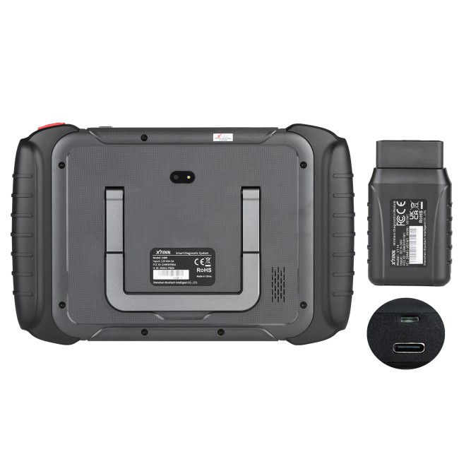 XTOOL D8W Smart OBD2 Scanner WIFI Car Diagnostic Tool With ECU Coding Active Test Key Programming 38 Resets CAN FD DOIP Topology