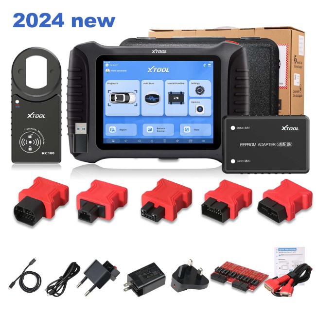 XTOOL X100 PAD3 Auto Key programmer For Toyota/Lexus Key Lost VW 4/5th Anti-theft Immo