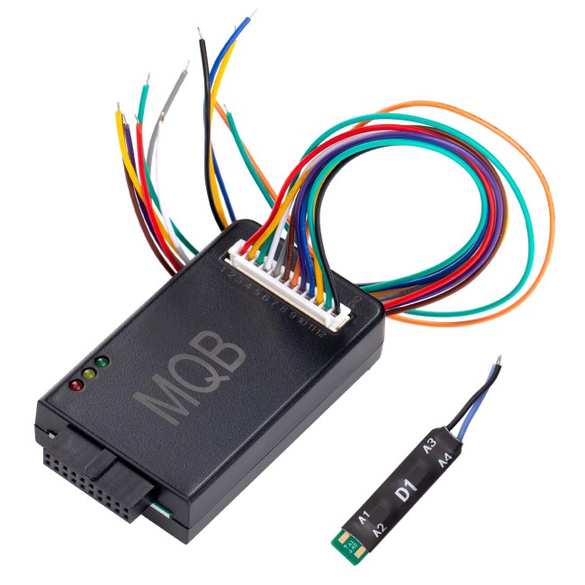 CG CG100 D70F34xx/D70F35xx Adapter for Volkswagen MQB Instrument without Cutting Wire & Lifting Pins