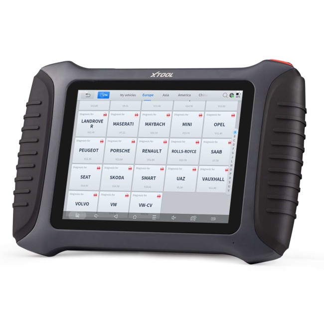 XTOOL IP900 OE-Level Full System Diagnostic Support ECU Coding DOIP / CANFD Protocol & FCA AutoAuth