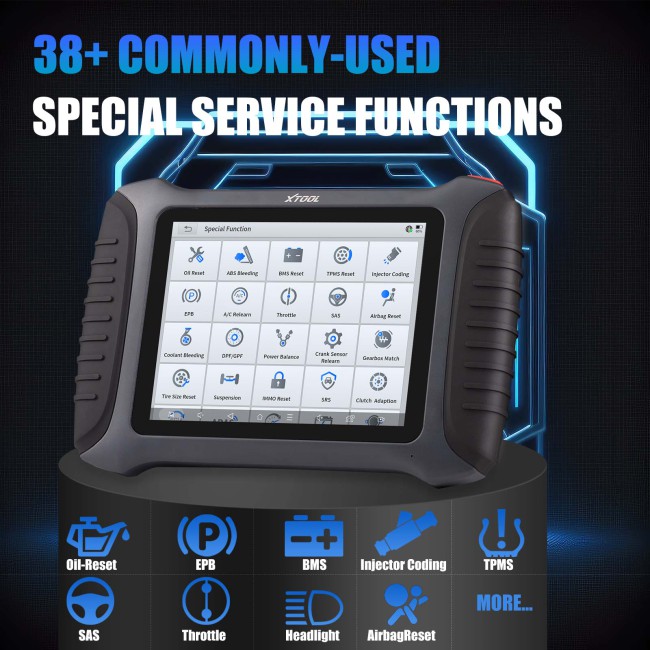 XTOOL IP900 OE-Level Full System Diagnostic Support ECU Coding DOIP / CANFD Protocol & FCA AutoAuth