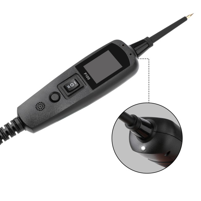TOPDIAG P100 10 Meters Long Automotive Circuit Diagnostic Tester