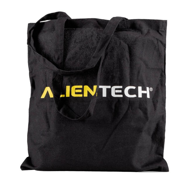Alientech Shopping Bag + Keychain + Lanyard
