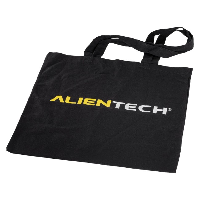 Alientech Shopping Bag + Keychain + Lanyard