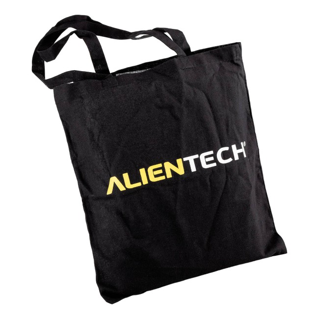 Alientech Shopping Bag + Keychain + Lanyard