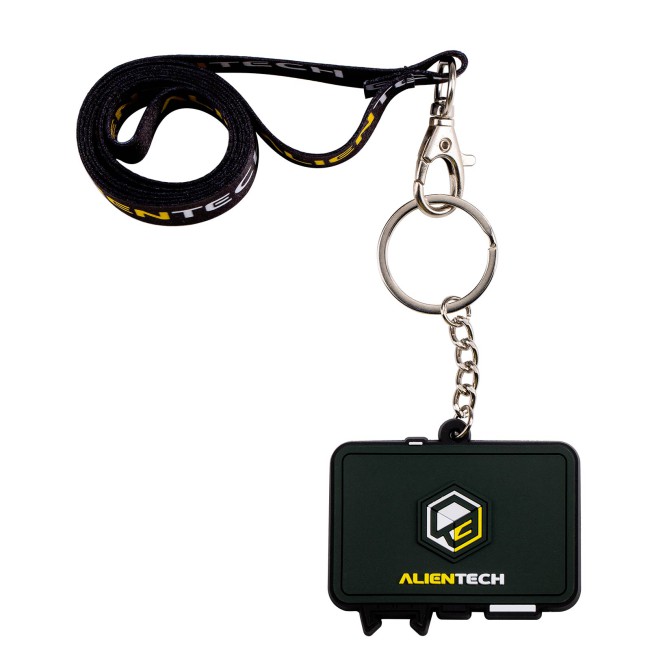 Alientech Shopping Bag + Keychain + Lanyard