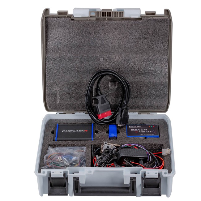 PADFLASH Full Version ECU Programmer Master Version with USB Dongle Free Update OBD Bench Boot Supports Checksum VR Files
