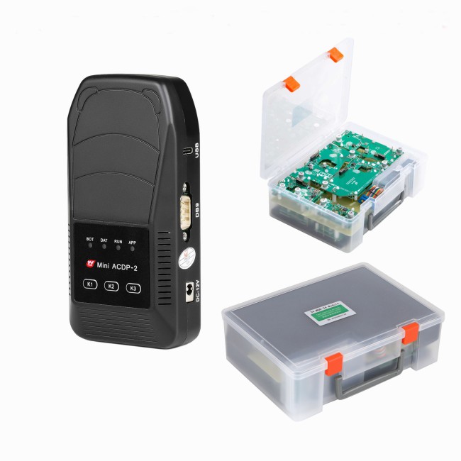 Hot YANHUA ACDP2 VW MQB IMMO KM Package (ACDP2 + Module 33/34) for VW MQB Key Programming Mileage Correction Support MQB48 MQB49 Johnson Instruments