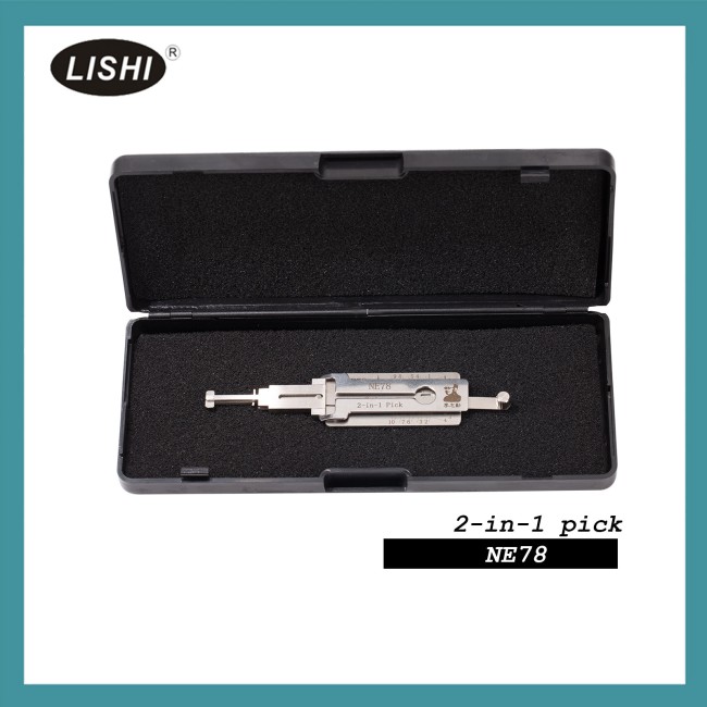 LISHI NE78 2-in-1 Auto Pick and Decoder for Peugeot