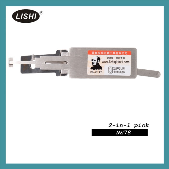 LISHI NE78 2-in-1 Auto Pick and Decoder for Peugeot