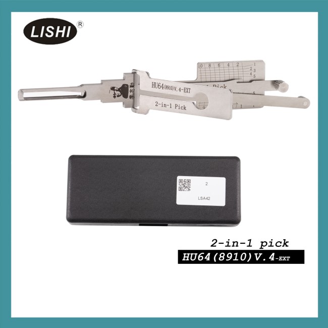 LISHI HU64 2-in-1 Auto Pick and Decoder for Mercedes