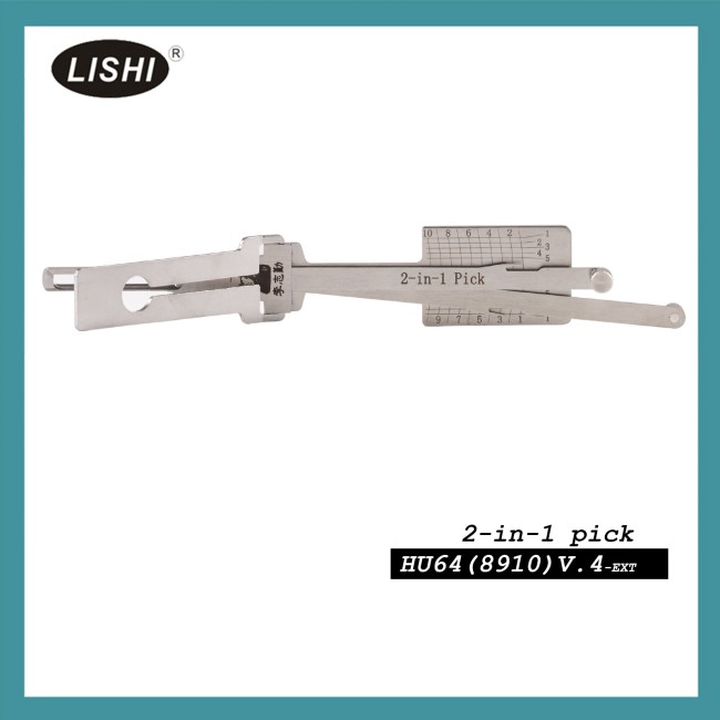 LISHI HU64 2-in-1 Auto Pick and Decoder for Mercedes
