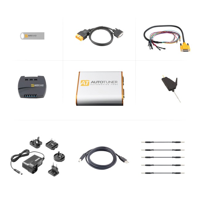Original AutoTuner ECU TCU Programming Tool Slave Version Support OBD Bench Boot Free Updates 5 Years Warranty