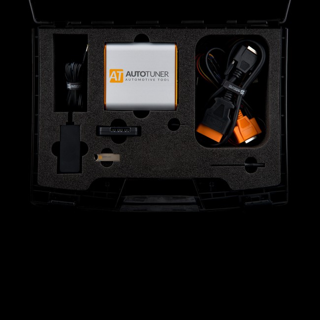 Original AutoTuner ECU TCU Programming Tool Slave Version Support OBD Bench Boot Free Updates 5 Years Warranty