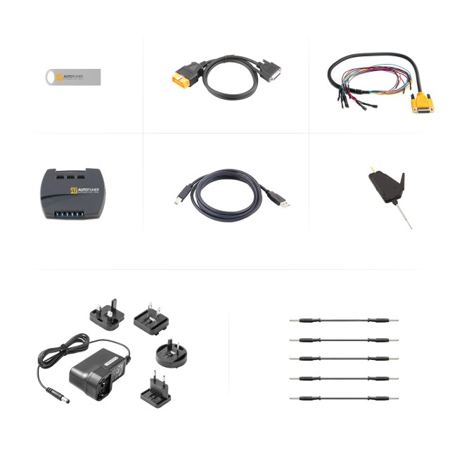 Original AutoTuner ECU TCU Programming Tool Slave Version Support OBD Bench Boot Free Updates 5 Years Warranty