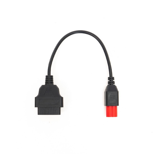 Free Shipping OEM OBD to 6pin for Honda Motorcycle Adapter Cable