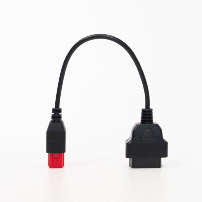 Free Shipping OEM OBD to 6pin for Honda Motorcycle Adapter Cable