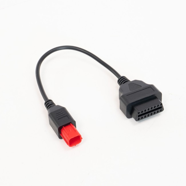 Free Shipping OEM OBD to 6pin for Honda Motorcycle Adapter Cable