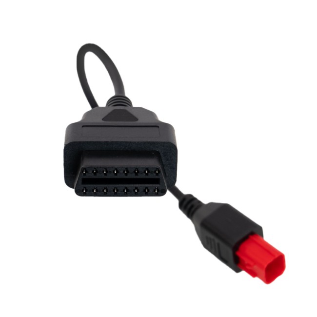 Free Shipping OEM OBD to 6pin for Honda Motorcycle Adapter Cable