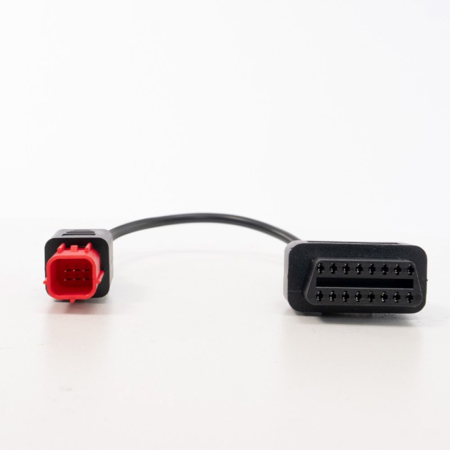 Free Shipping OEM OBD to 6pin for Honda Motorcycle Adapter Cable